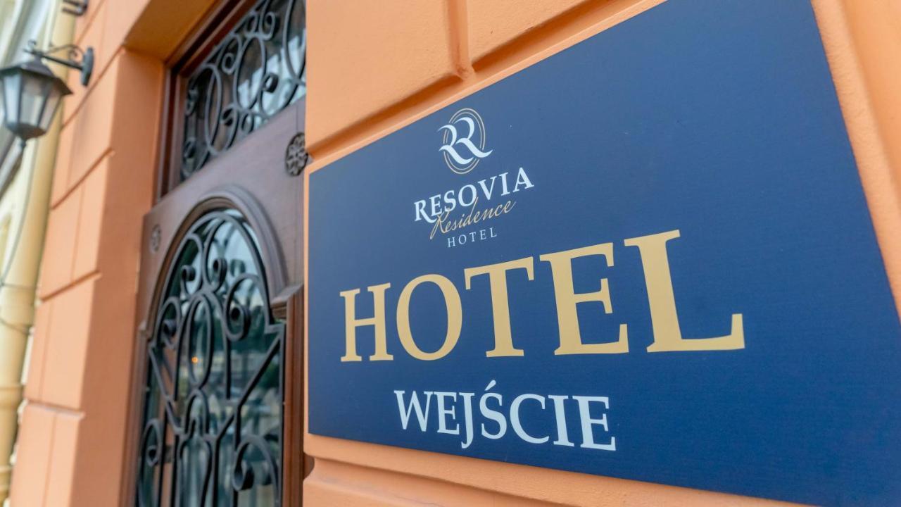 Resovia Residence Rzeszów Exterior foto